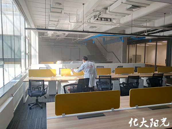 北京東外五十六號文創(chuàng)園除甲醛