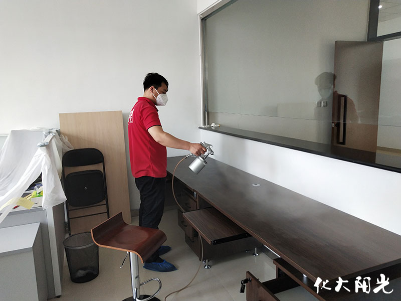 大興機(jī)場能源動(dòng)力公司除甲醛