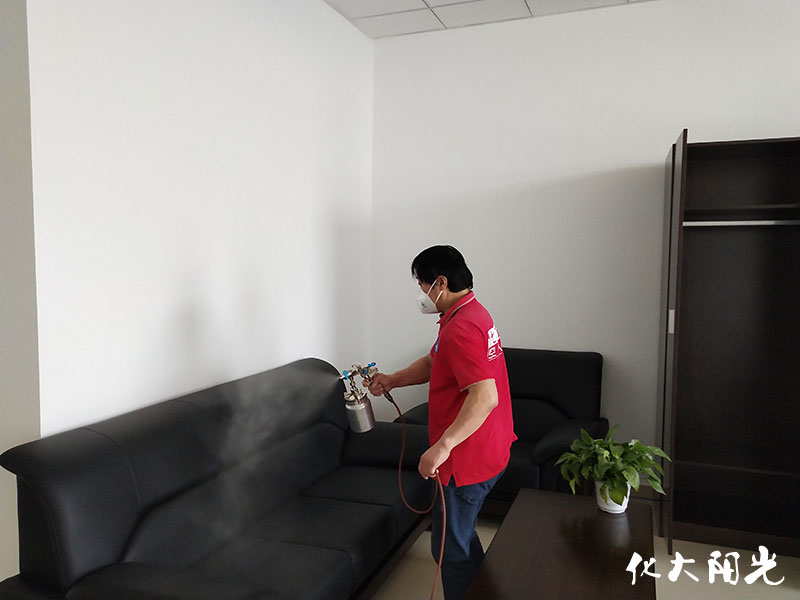 大興機(jī)場能源動(dòng)力公司除甲醛