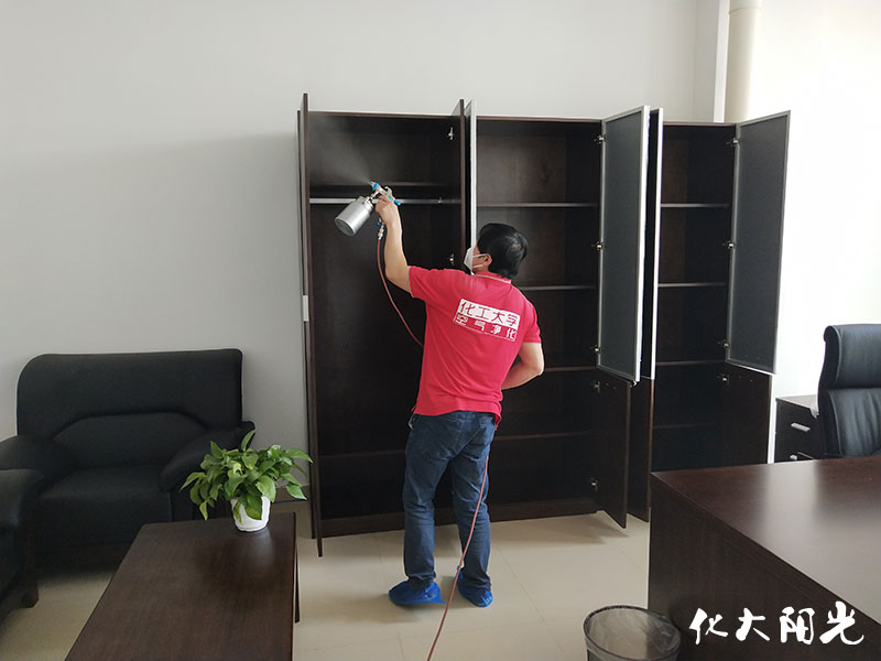 大興機(jī)場能源動(dòng)力公司除甲醛