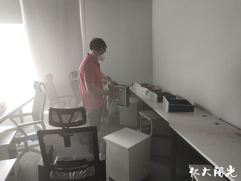 新華會(huì)計(jì)網(wǎng)新辦公室除甲醛