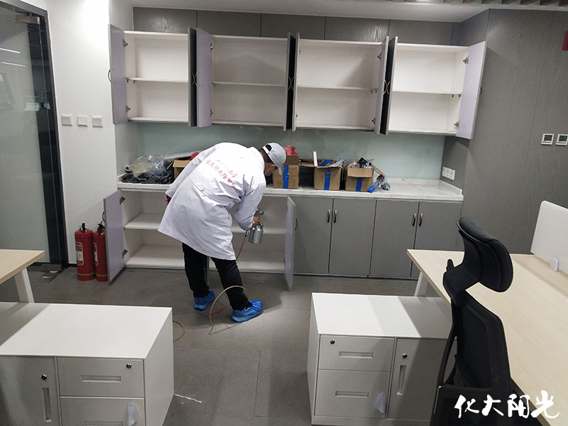 外交禮賓服務(wù)中心裝修除甲醛
