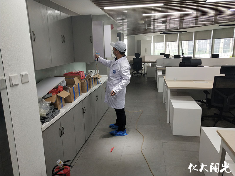 外交禮賓服務(wù)中心裝修除甲醛