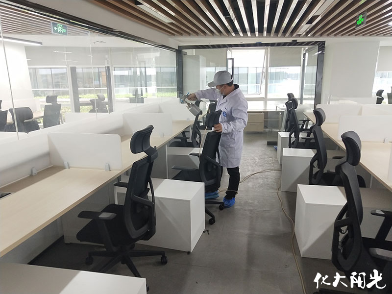 外交禮賓服務(wù)中心裝修除甲醛