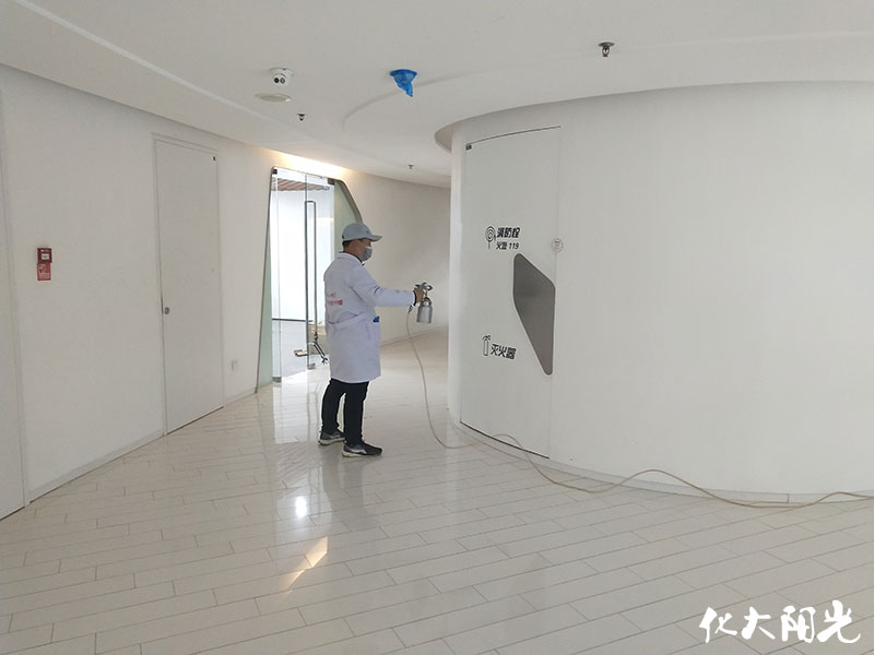 外交禮賓服務(wù)中心裝修除甲醛