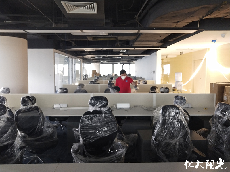 新辦公室除甲醛甲醛治理