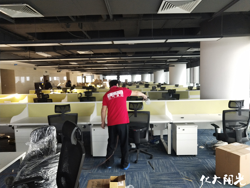 新辦公室除甲醛甲醛治理