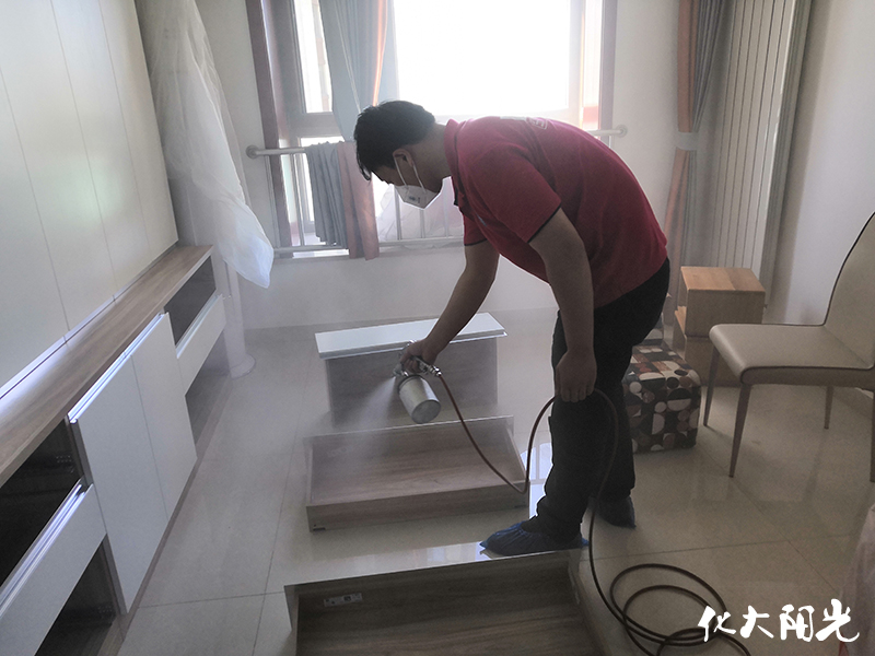 福宜街6號(hào)院新房除甲醛
