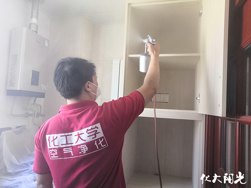 福宜街6號(hào)院新房除甲醛
