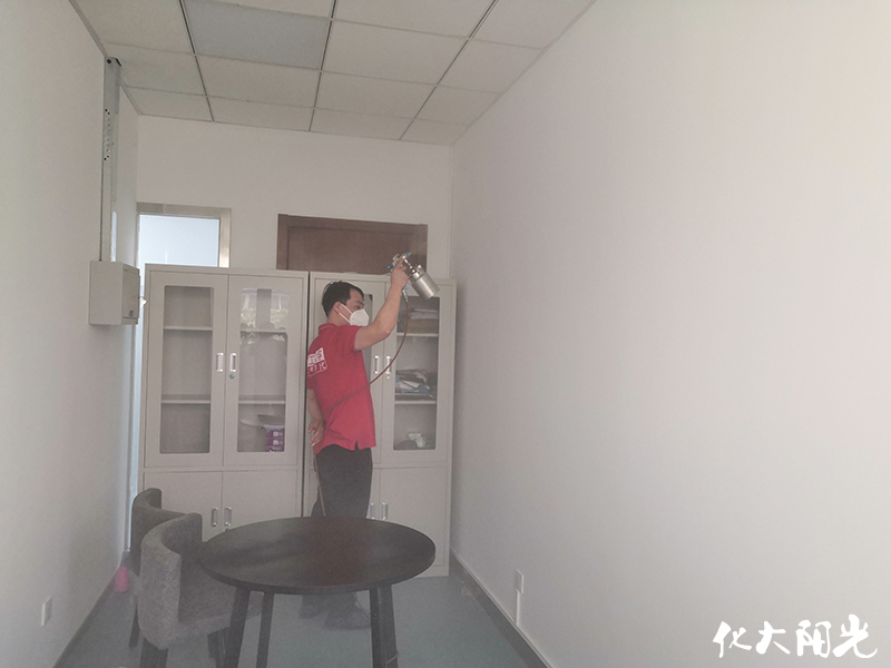 海淀區(qū)新辦公室除甲醛