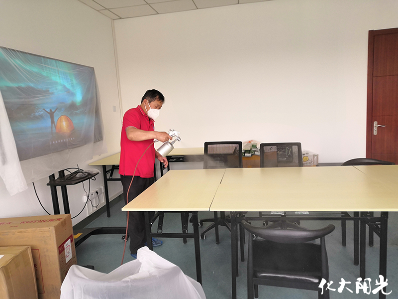 海淀區(qū)新辦公室除甲醛