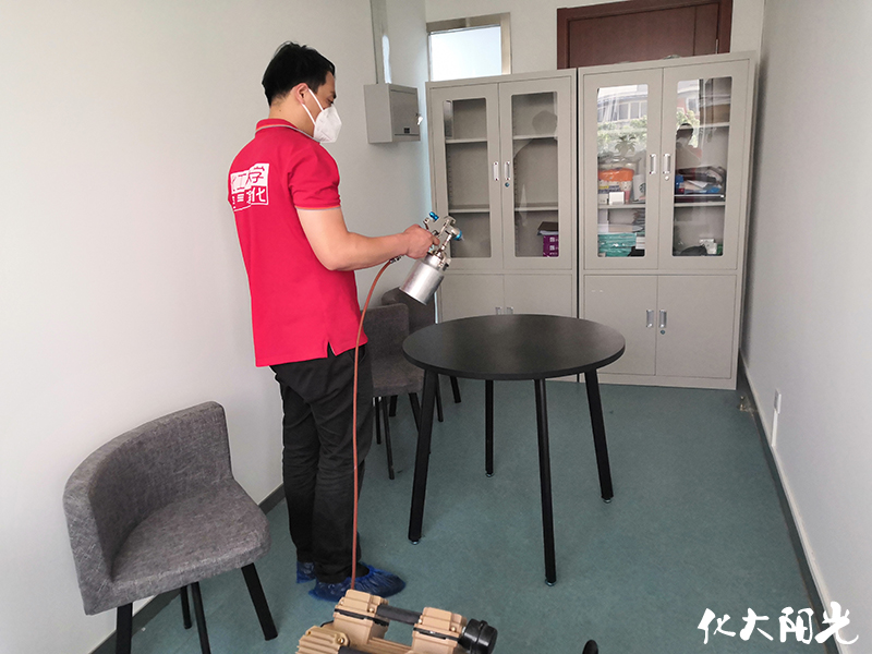 海淀區(qū)新辦公室除甲醛