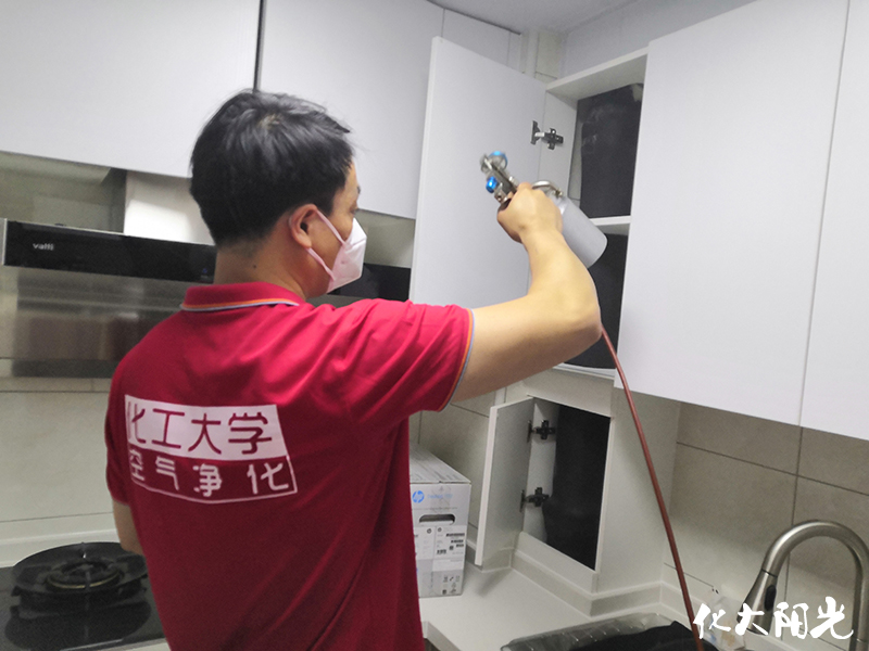 惠新里新房除甲醛