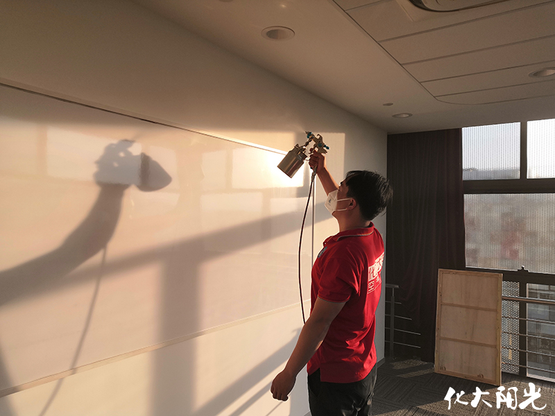 滴滴新辦公室除甲醛