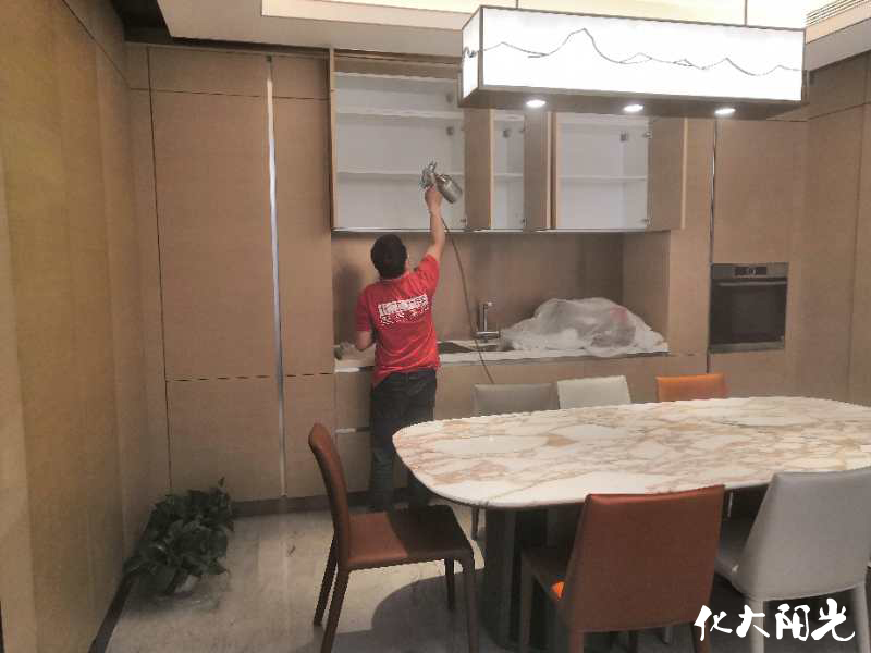 觀承別墅除甲醛治理