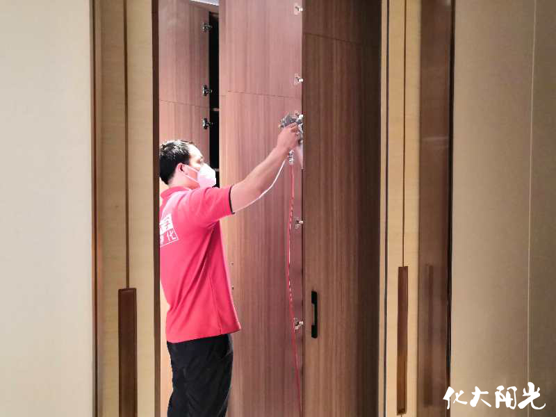 觀承別墅除甲醛治理