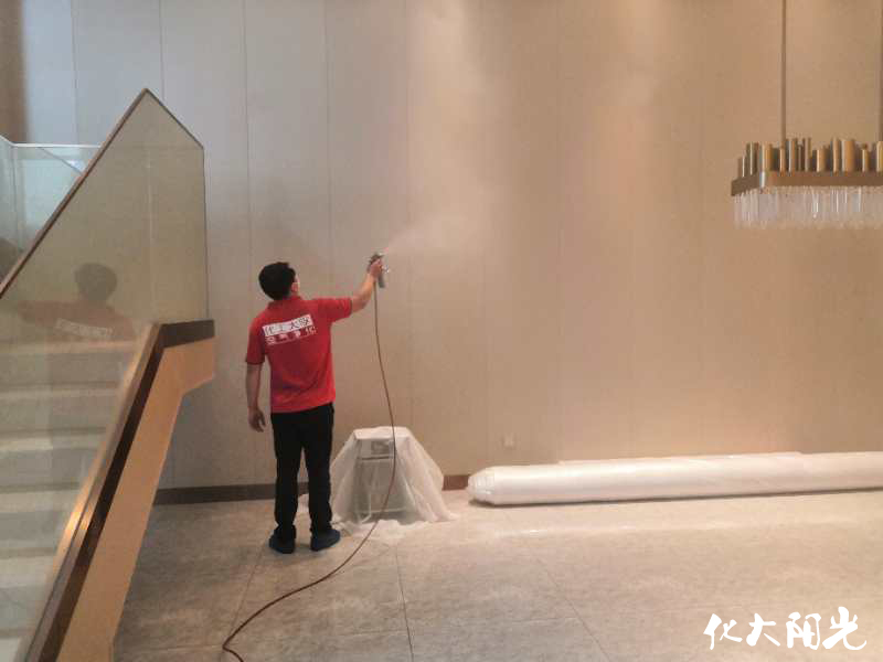 觀承別墅除甲醛治理