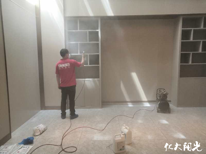 觀承別墅除甲醛治理