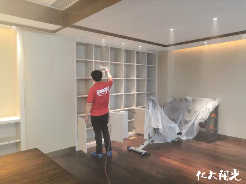 觀承別墅除甲醛治理