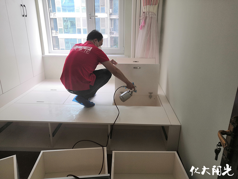 海淀清源西里新房除甲醛