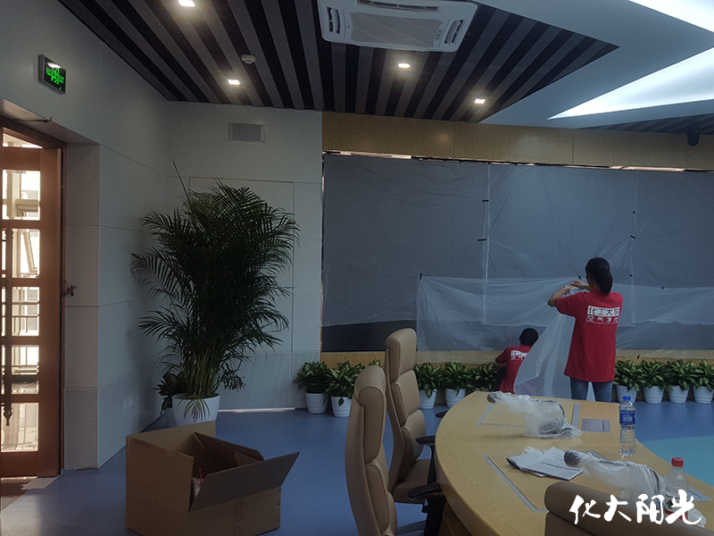 中國軍網(wǎng)辦公室除甲醛