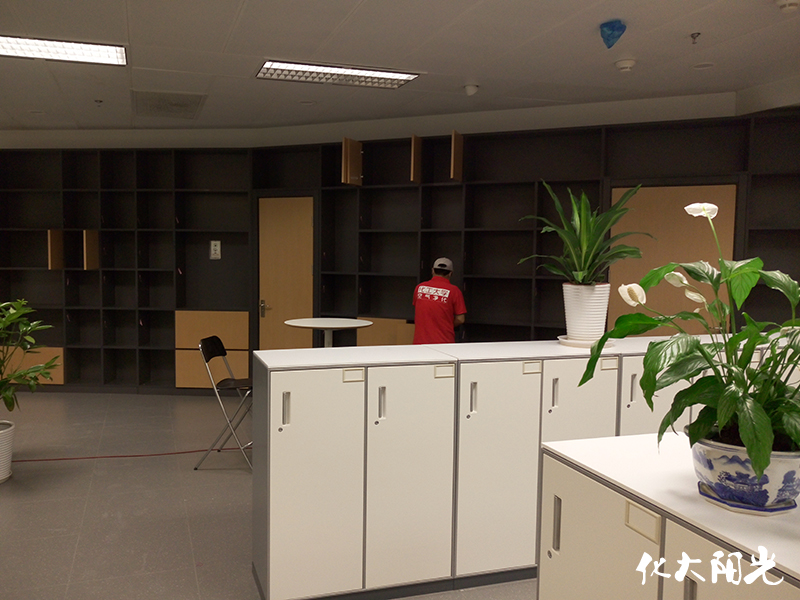 人民論壇新辦公室除甲醛