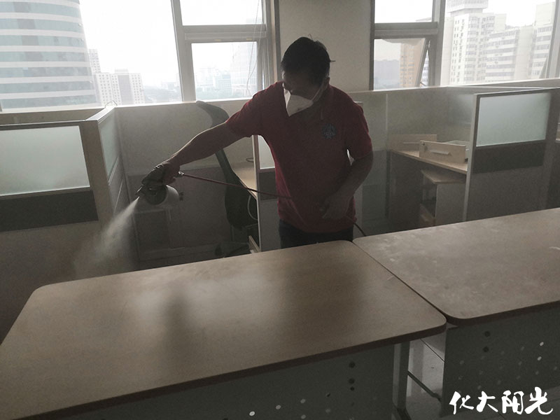 中國安能建設(shè)集團(tuán)辦公室除甲醛