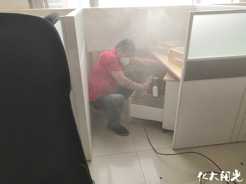 中國安能建設(shè)集團(tuán)辦公室除甲醛