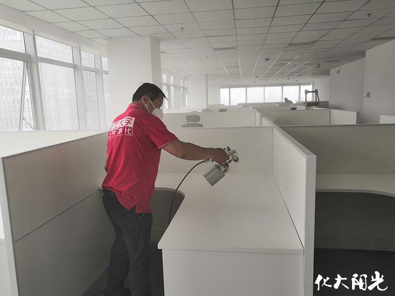錦秋大廈除甲醛