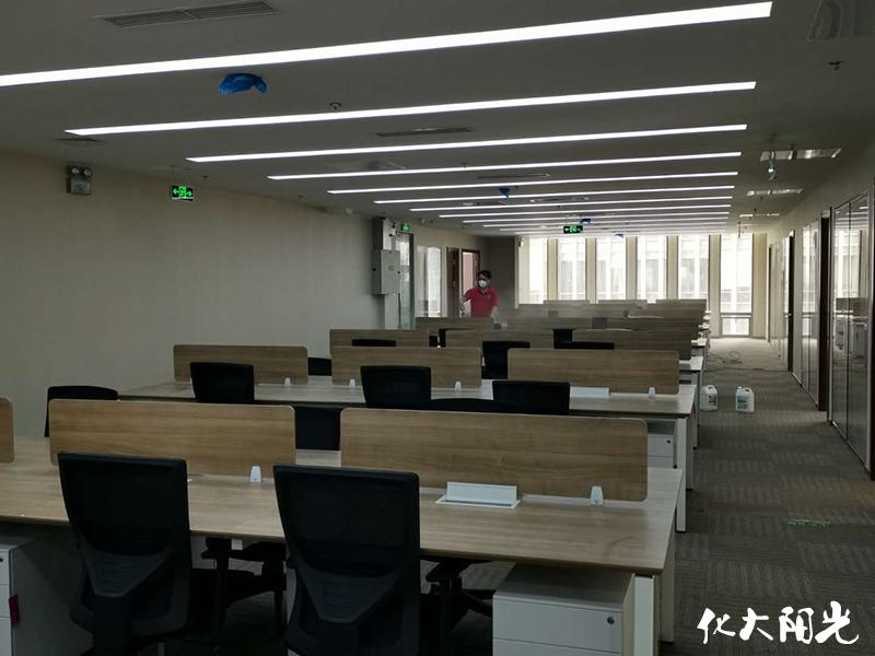 華熙國際中心-辦公室除甲醛