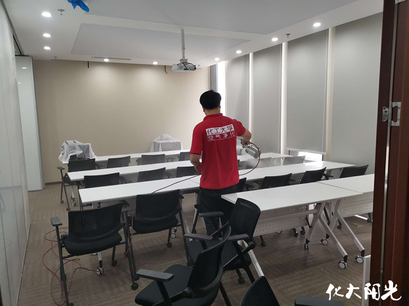 華熙國際中心-辦公室除甲醛