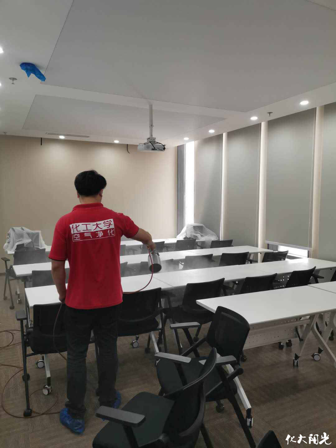 華熙國際中心-辦公室除甲醛