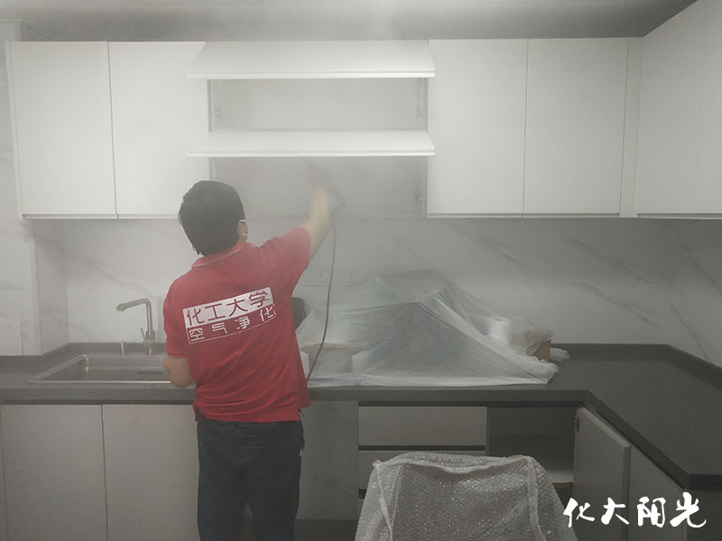 新房裝修除甲醛