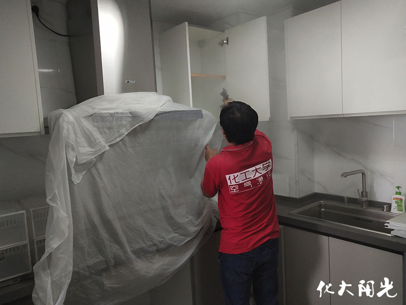 新房裝修除甲醛