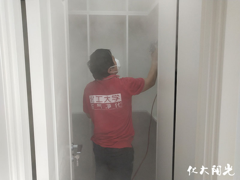 新房裝修除甲醛