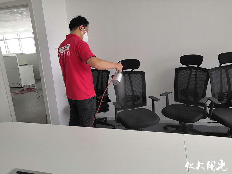 錦秋大廈除甲醛