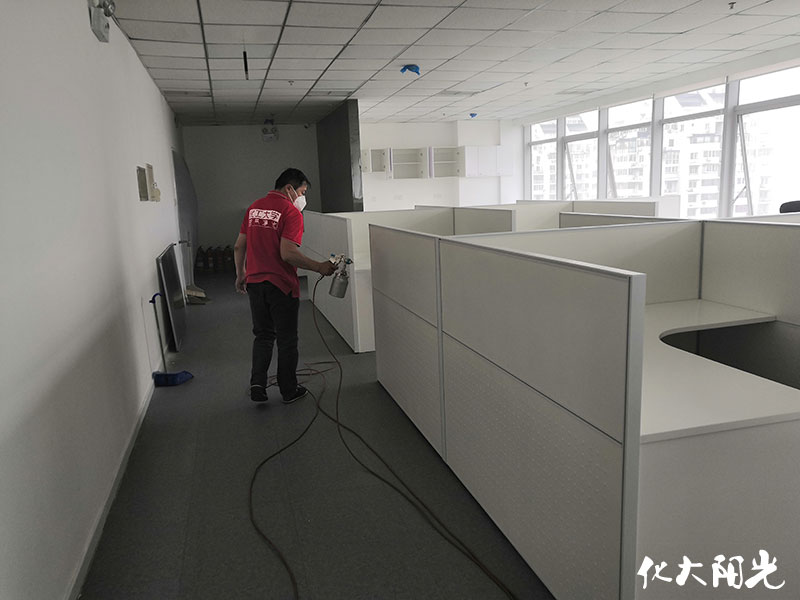 錦秋大廈除甲醛