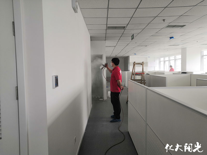 錦秋大廈除甲醛