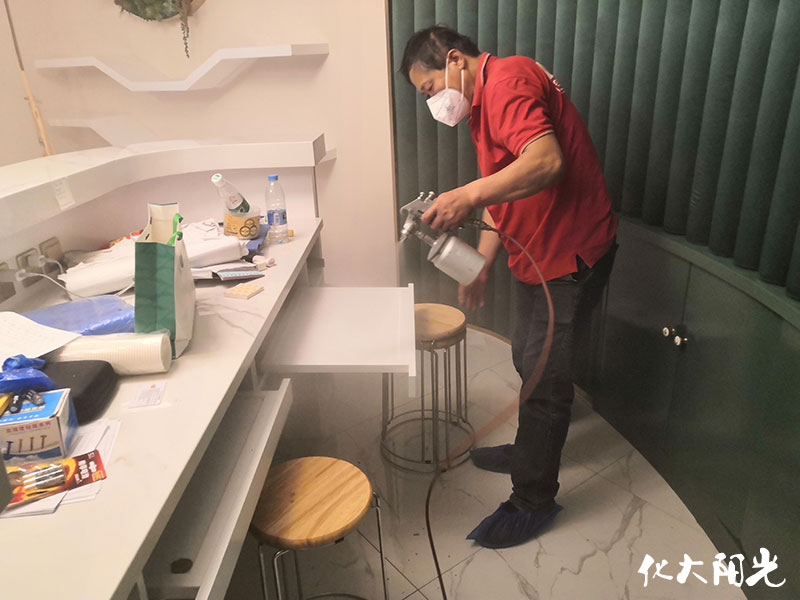 綠瘦美體室內(nèi)除甲醛