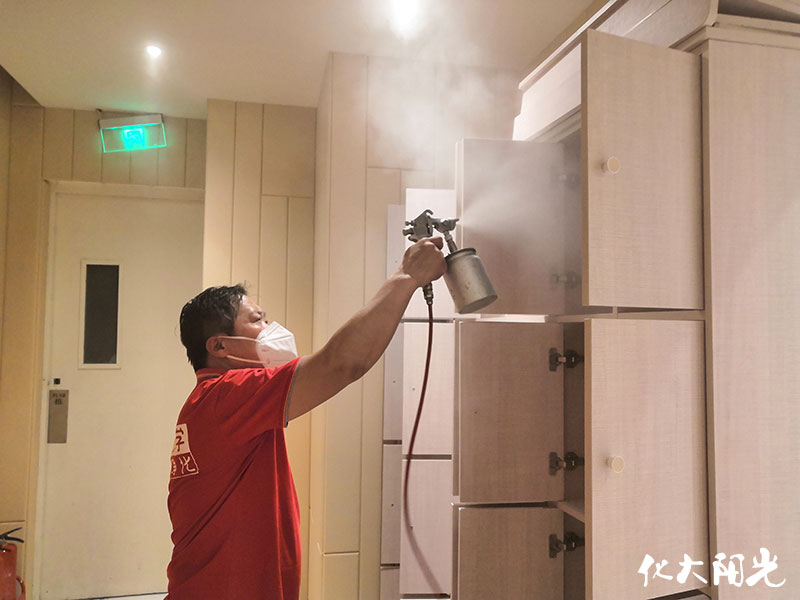 綠瘦美體室內(nèi)除甲醛
