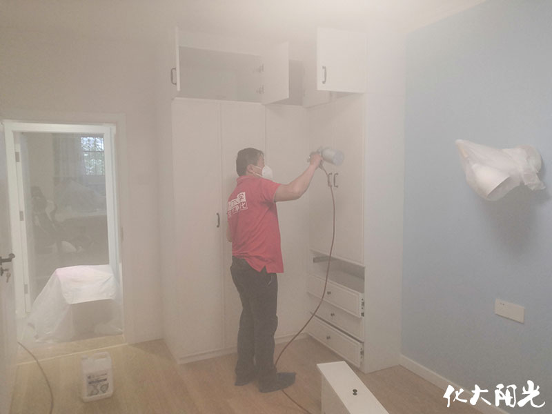 馬神廟1號院新房除甲醛