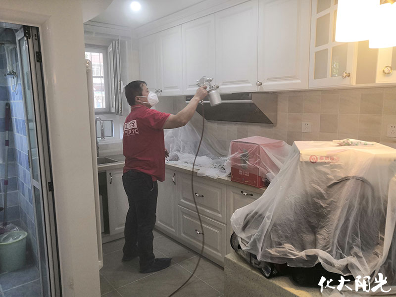 馬神廟1號院新房除甲醛