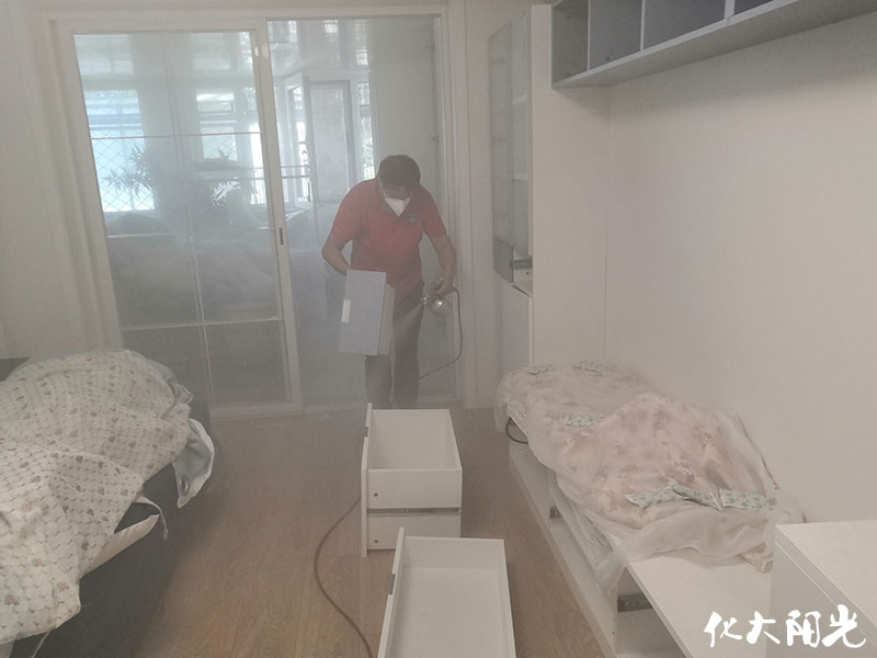 馬神廟1號院新房除甲醛