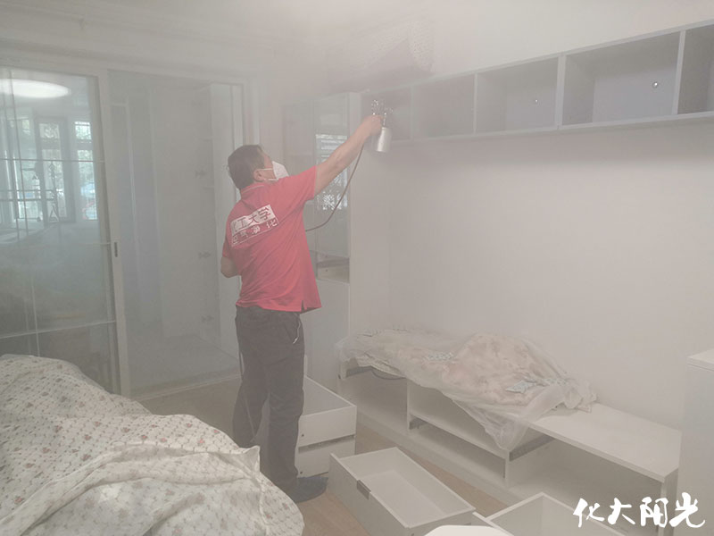 馬神廟1號院新房除甲醛