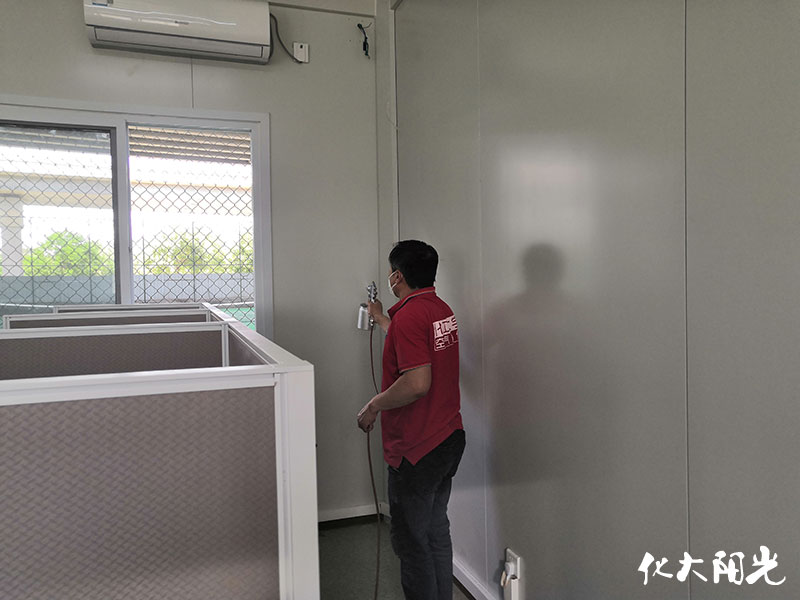 清華志清中學(xué)學(xué)校除甲醛