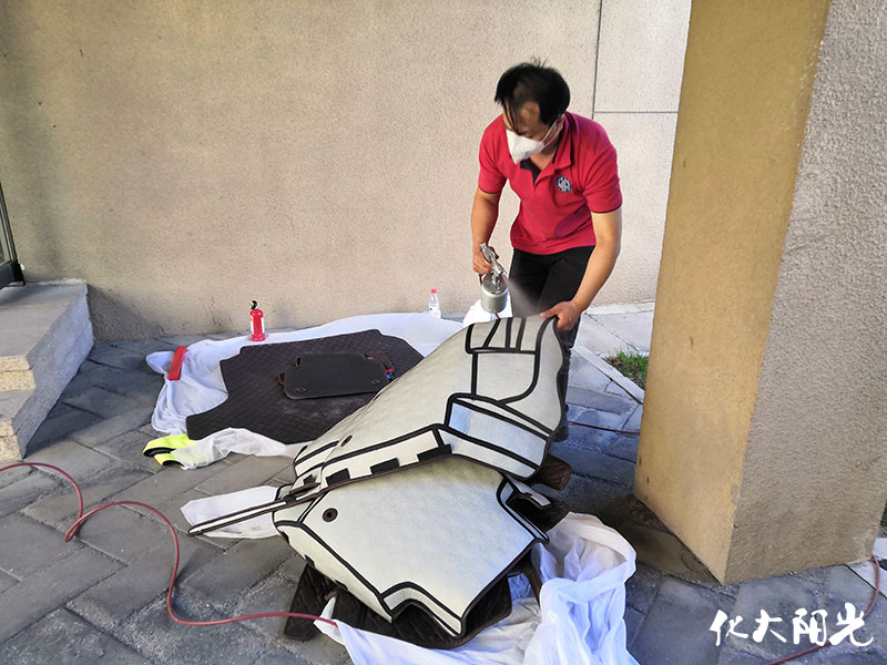 人民公安報社新車除甲醛