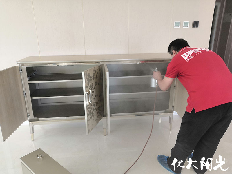 山水文園家庭新房除甲醛