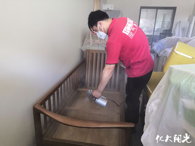 水岸藍庭新房裝修除甲醛