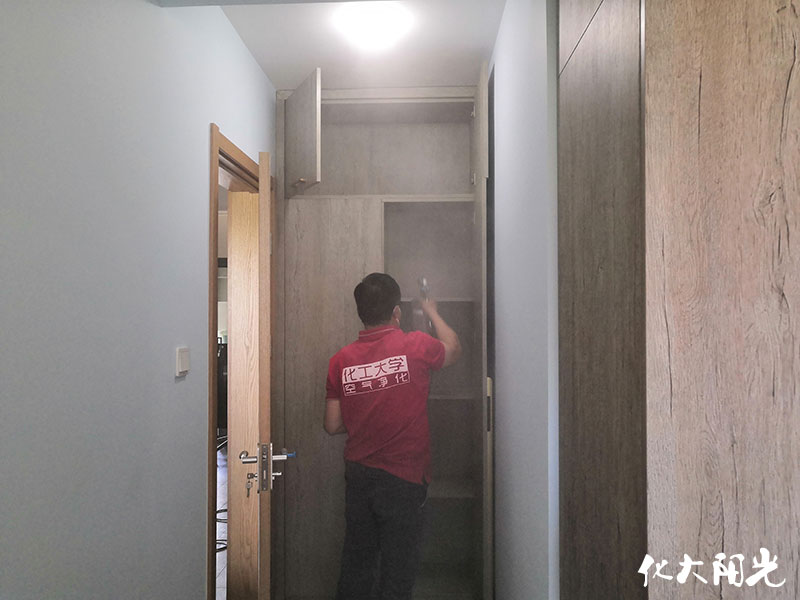 水岸藍庭新房裝修除甲醛