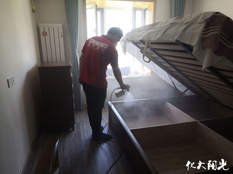 水岸藍庭新房裝修除甲醛